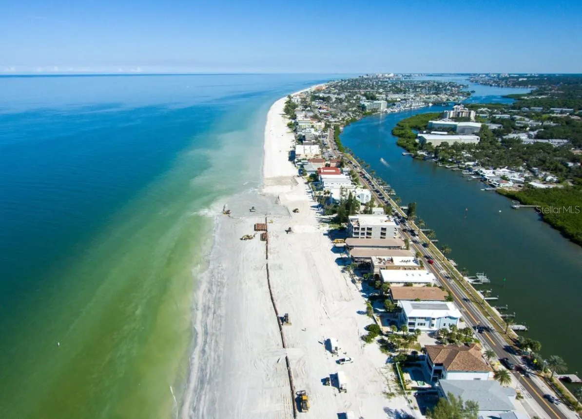 NEARBY: Indian Rocks Beach — Gulf beaches and spectacular Florida sunsets are just a short drive away.