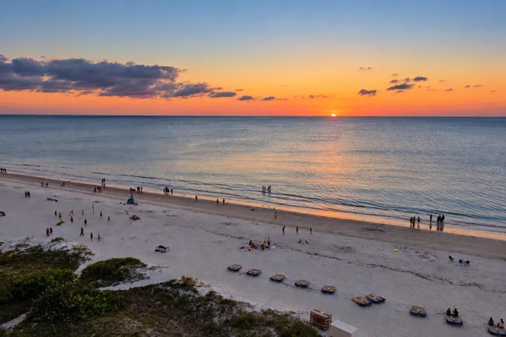 NEARBY: Indian Rocks Beach — Gulf beaches and spectacular Florida sunsets are just a short drive away.
