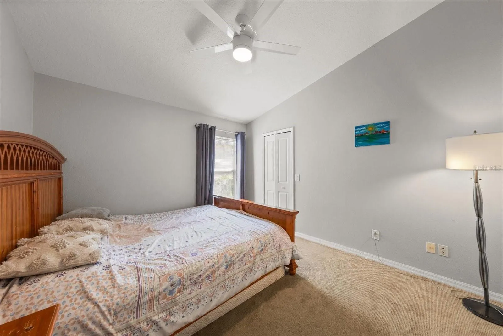 Bedroom #2 with walk in closet