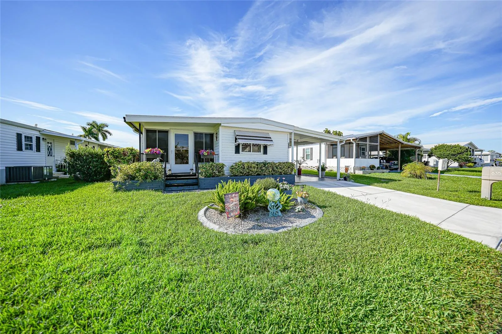 Front of Home