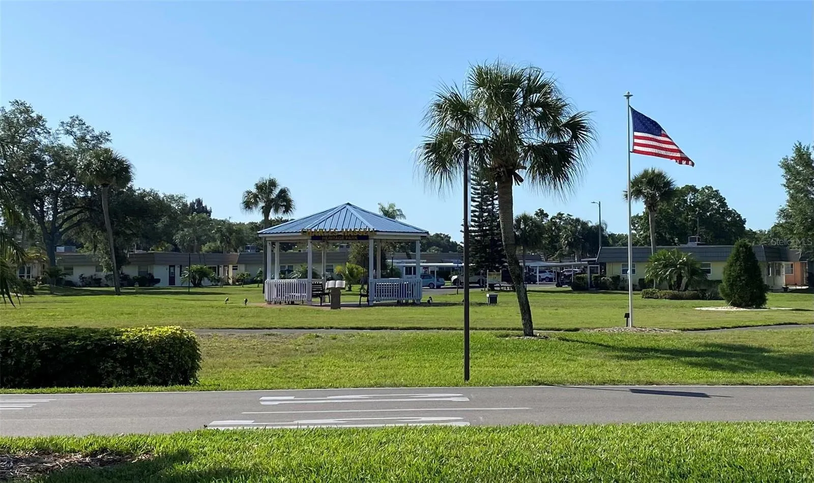 The Gazebo near the North side