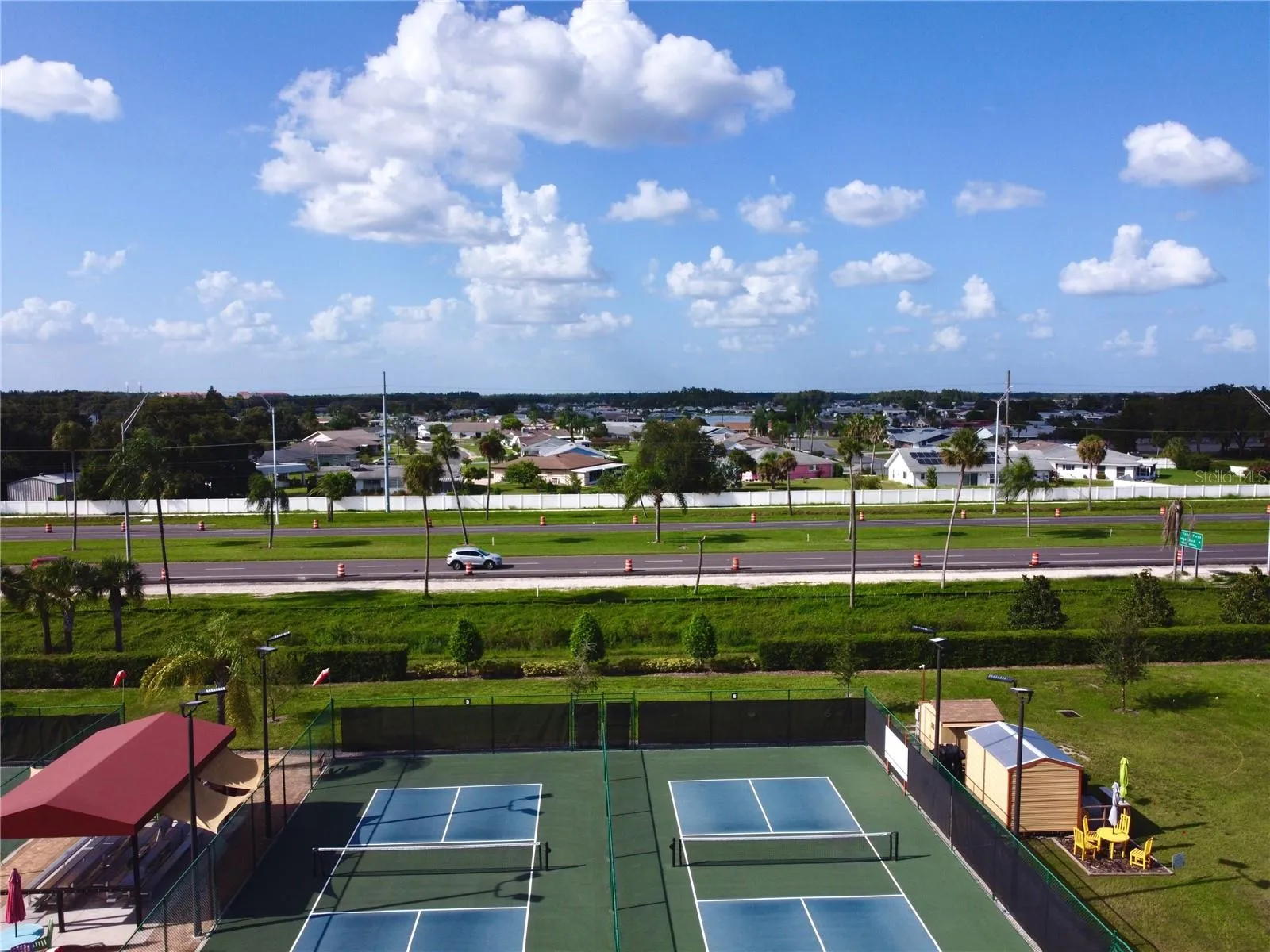 Pickleball at the North side