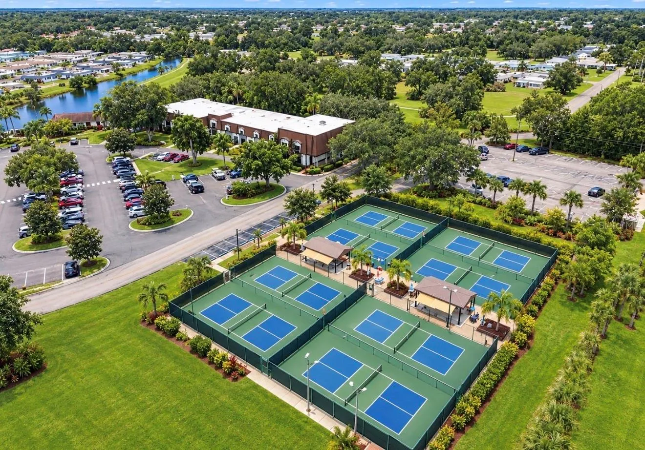 Pickleball at the North