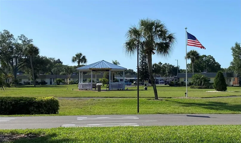 The Gazebo near the North side