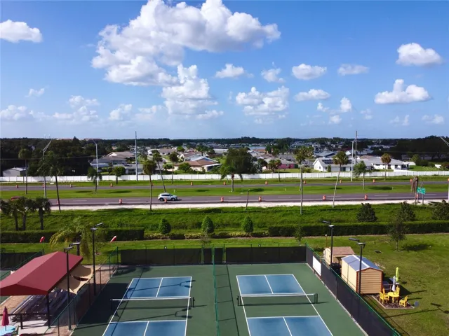 Pickleball at the North side