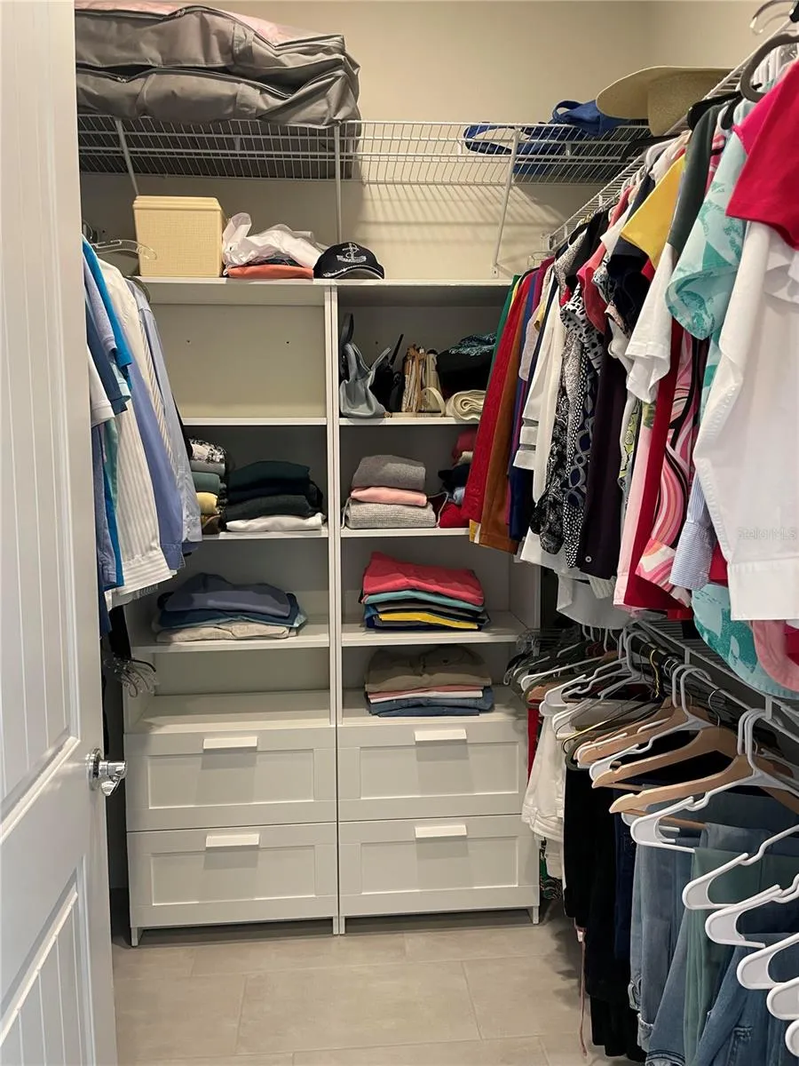 Master Bedroom Closet