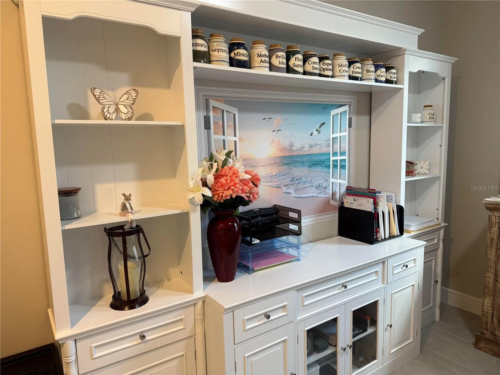 Guest Bedroom Wall Unit