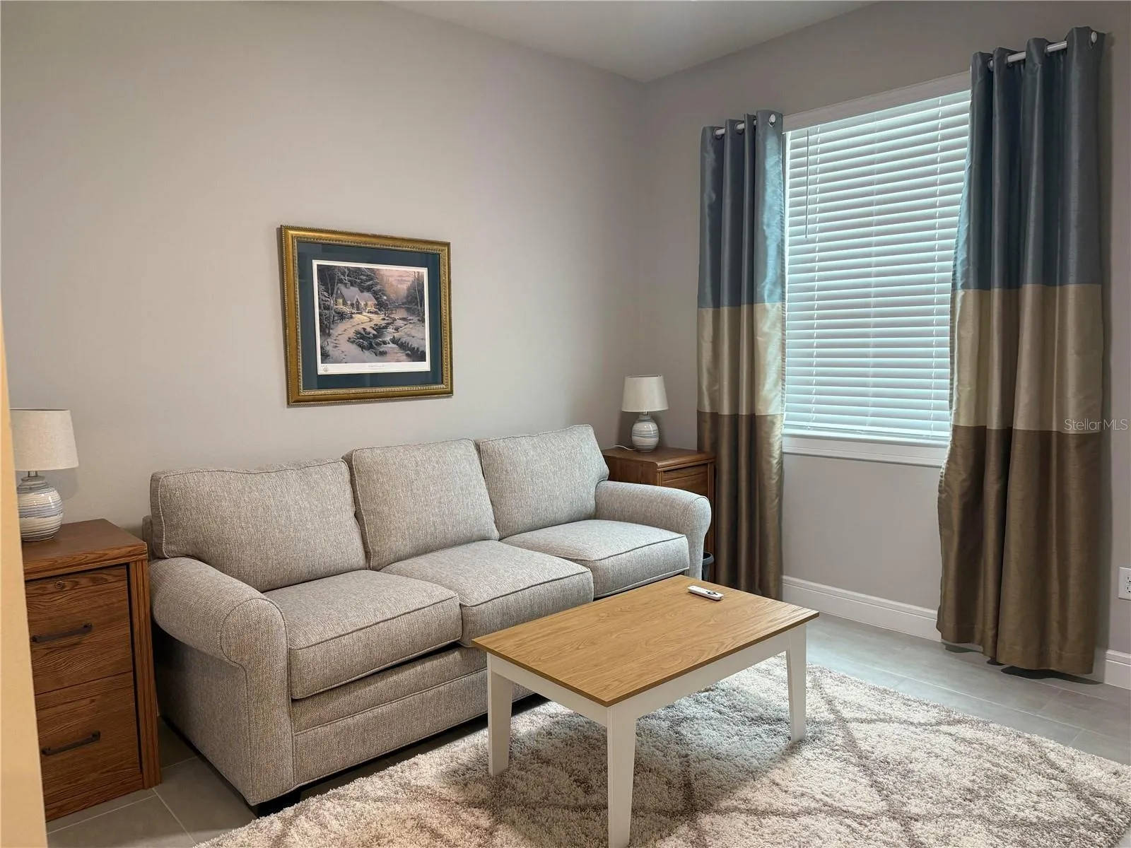 Guest Bedroom with Sleeper Sofa