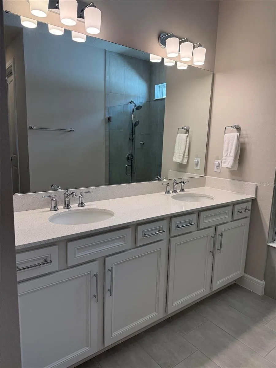 Master Bathroom Vanity Dual Sinks