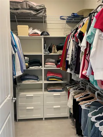 Master Bedroom Closet