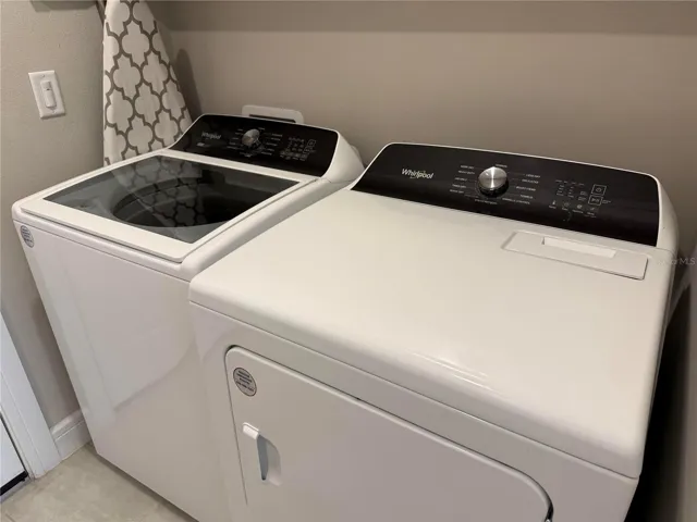 Washer and Dryer