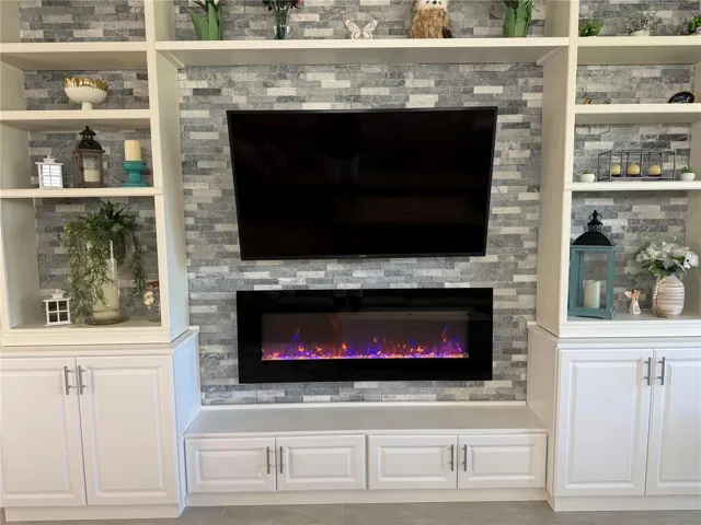 Great Room Feature Wall