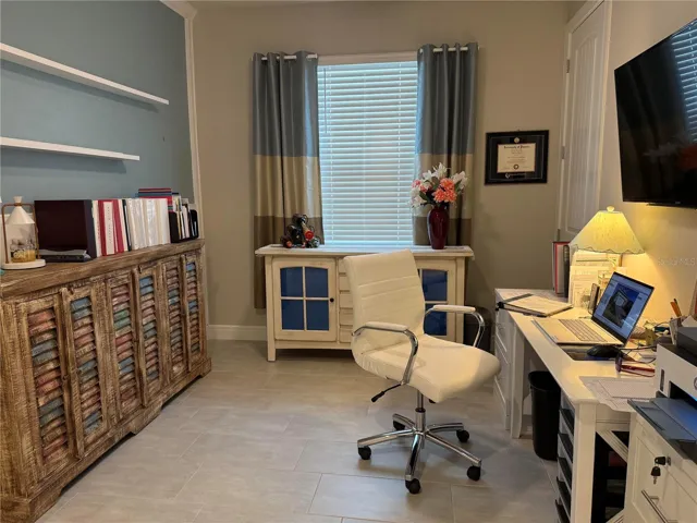 Flex Space being used as an office