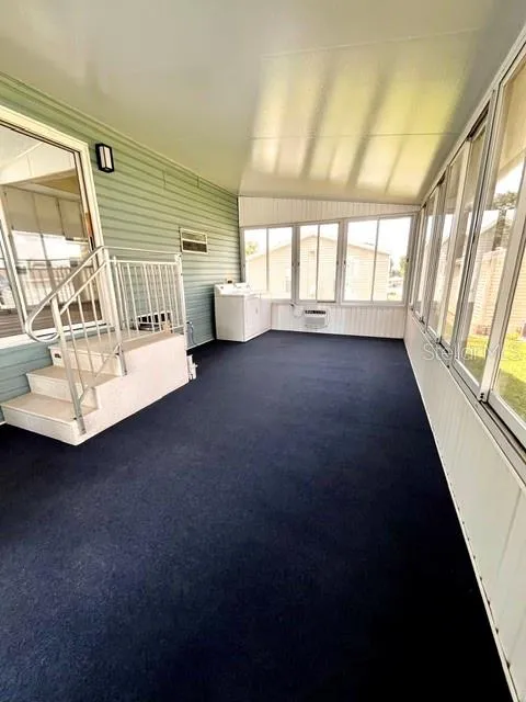 Bonus Room with laundry hook-up and air conditioning