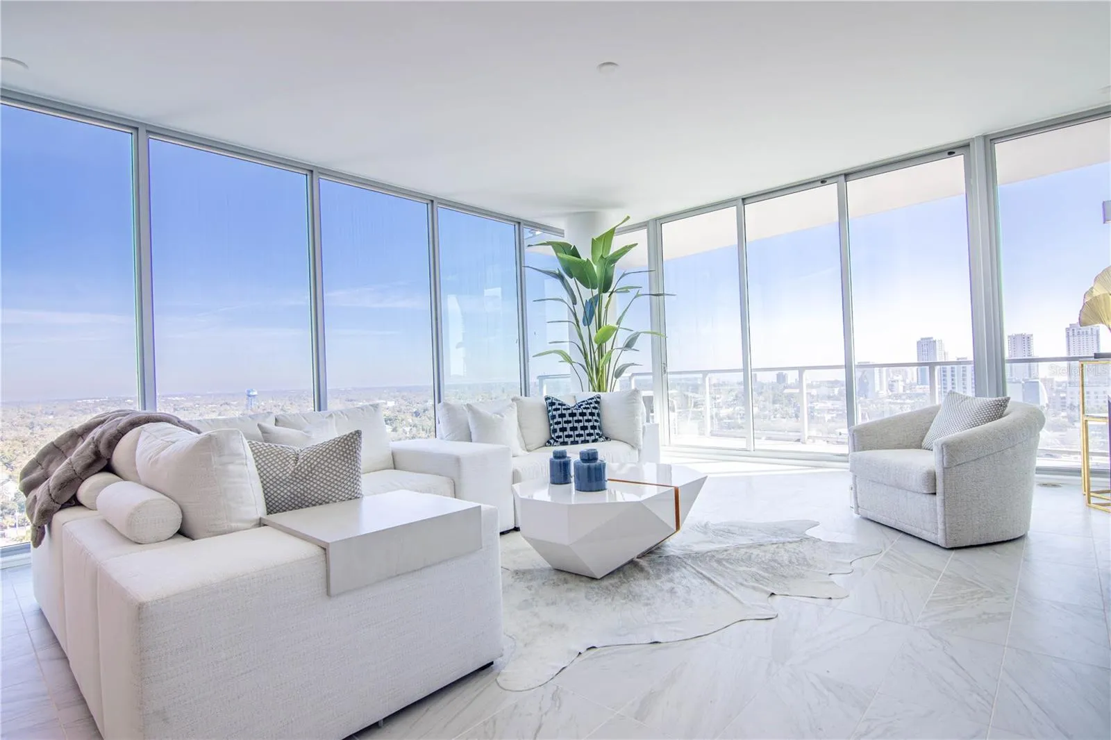 Stunning north east corner views