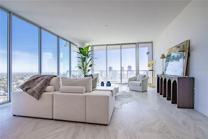 Stunning north east corner views