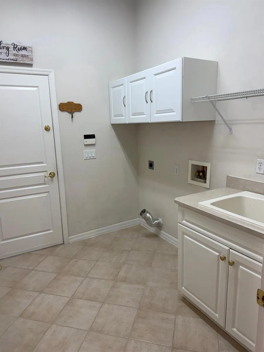 Laundry room