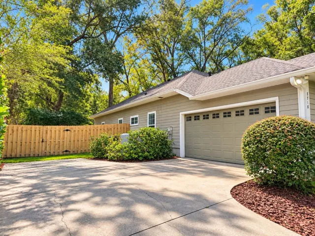 Garage view