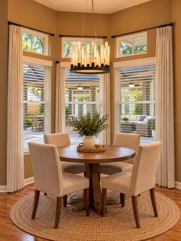 breakfast nook