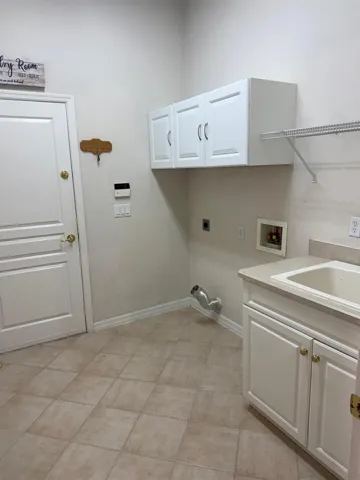 Laundry room