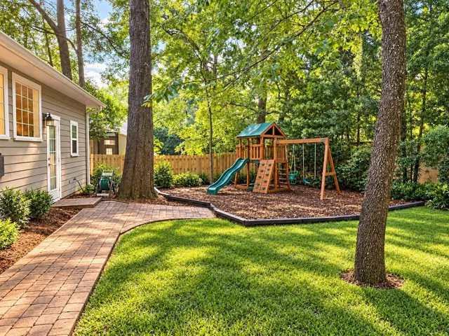 Backyard