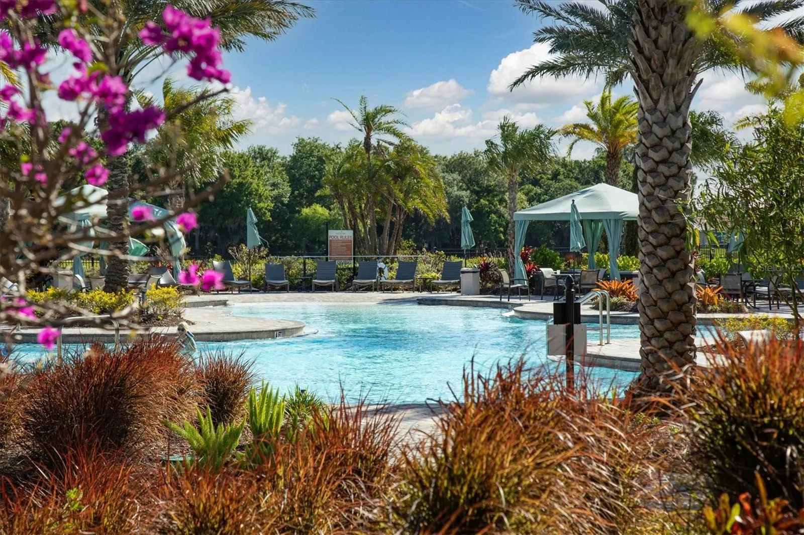 Community pool