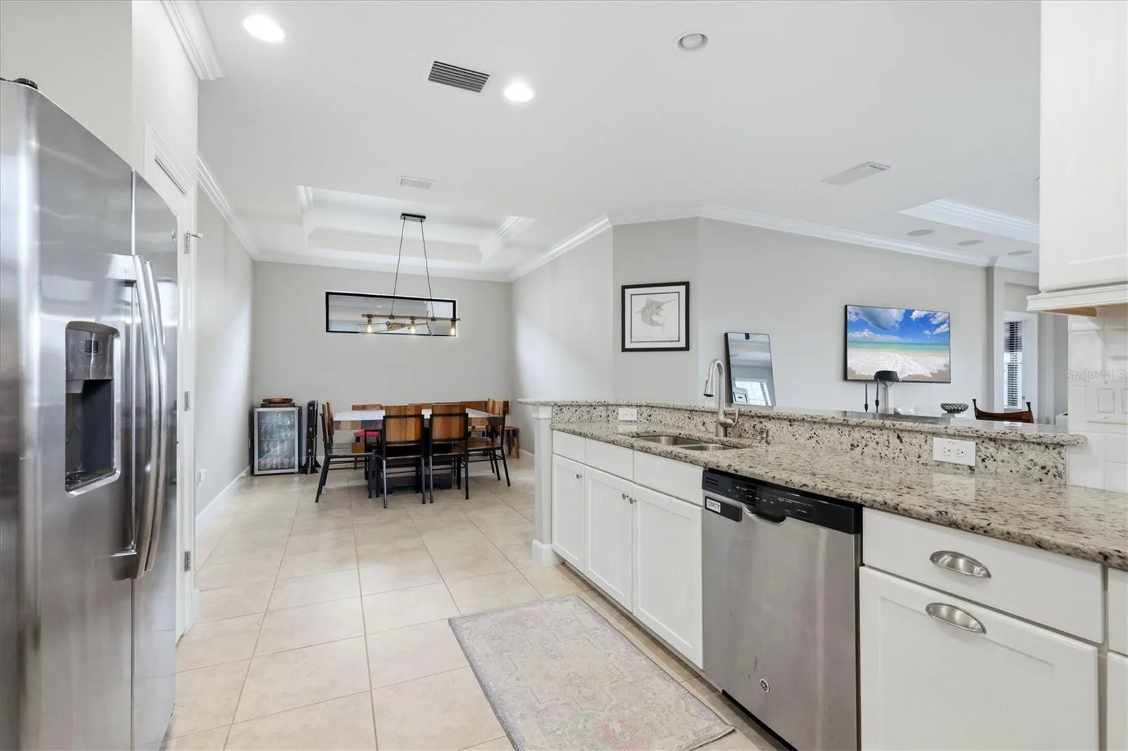 Kitchen/dining area