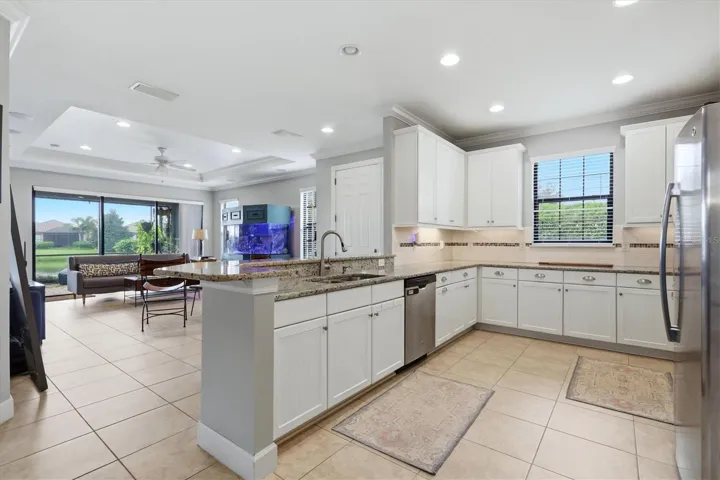 Open floor plan
