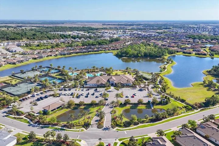 Clubhouse and community amenities