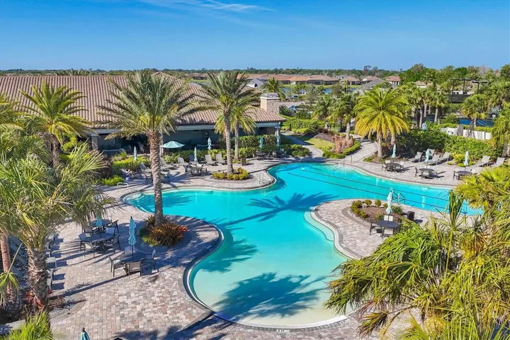Clubhouse pool