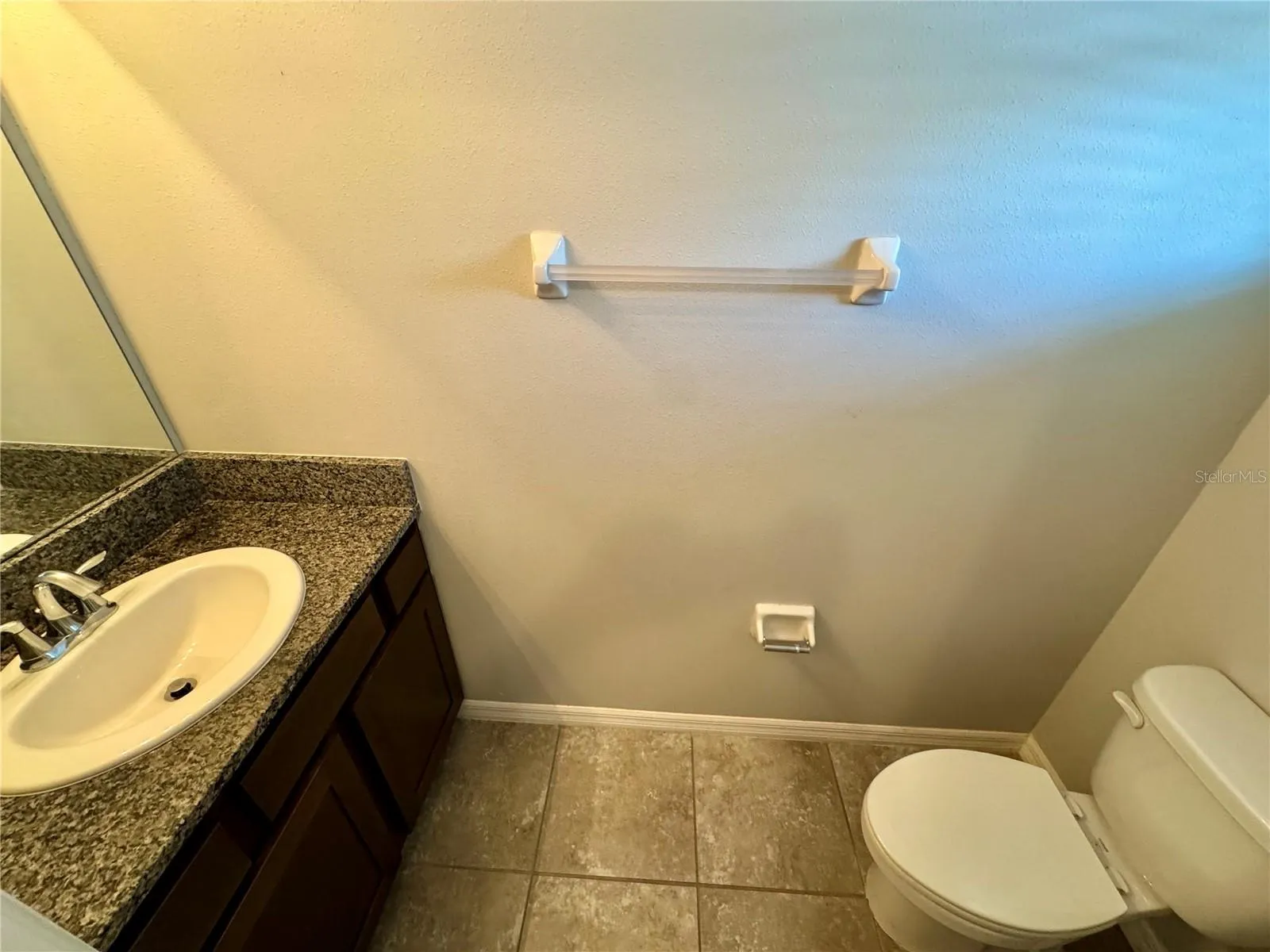 First floor half bath