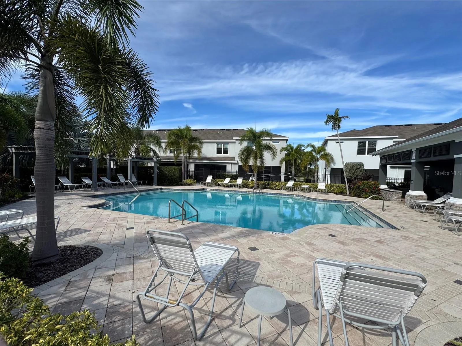 Community pool