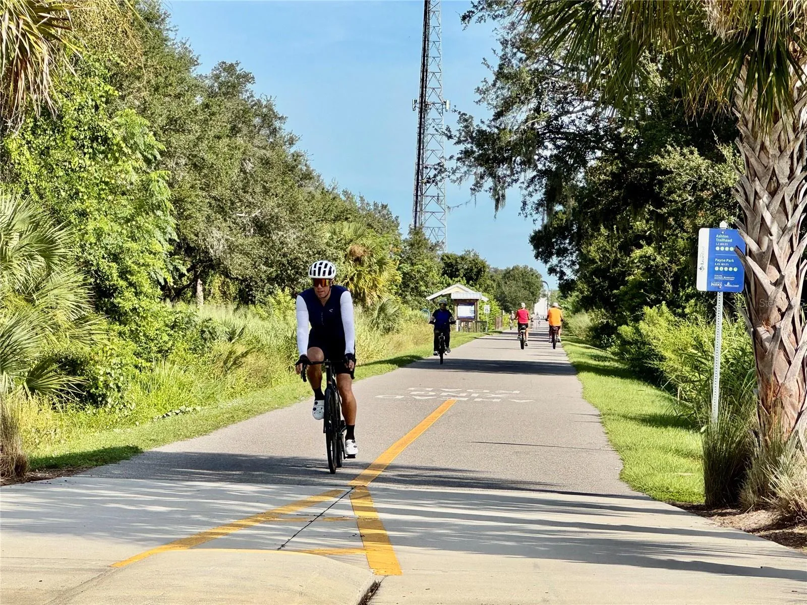 Legacy Trail close by