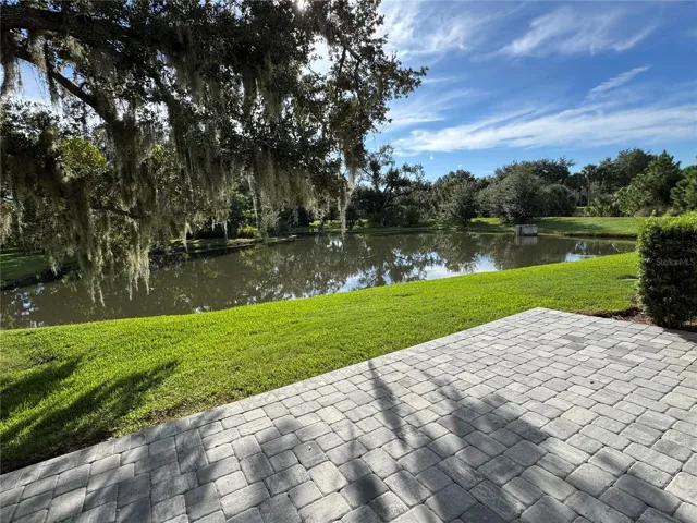 Tranquil lake view