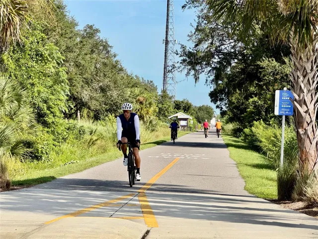 Legacy Trail close by