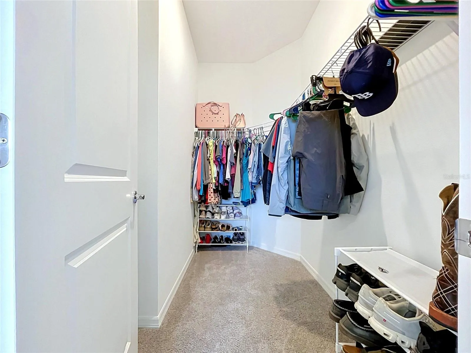 PRIMARY WALK IN CLOSET
