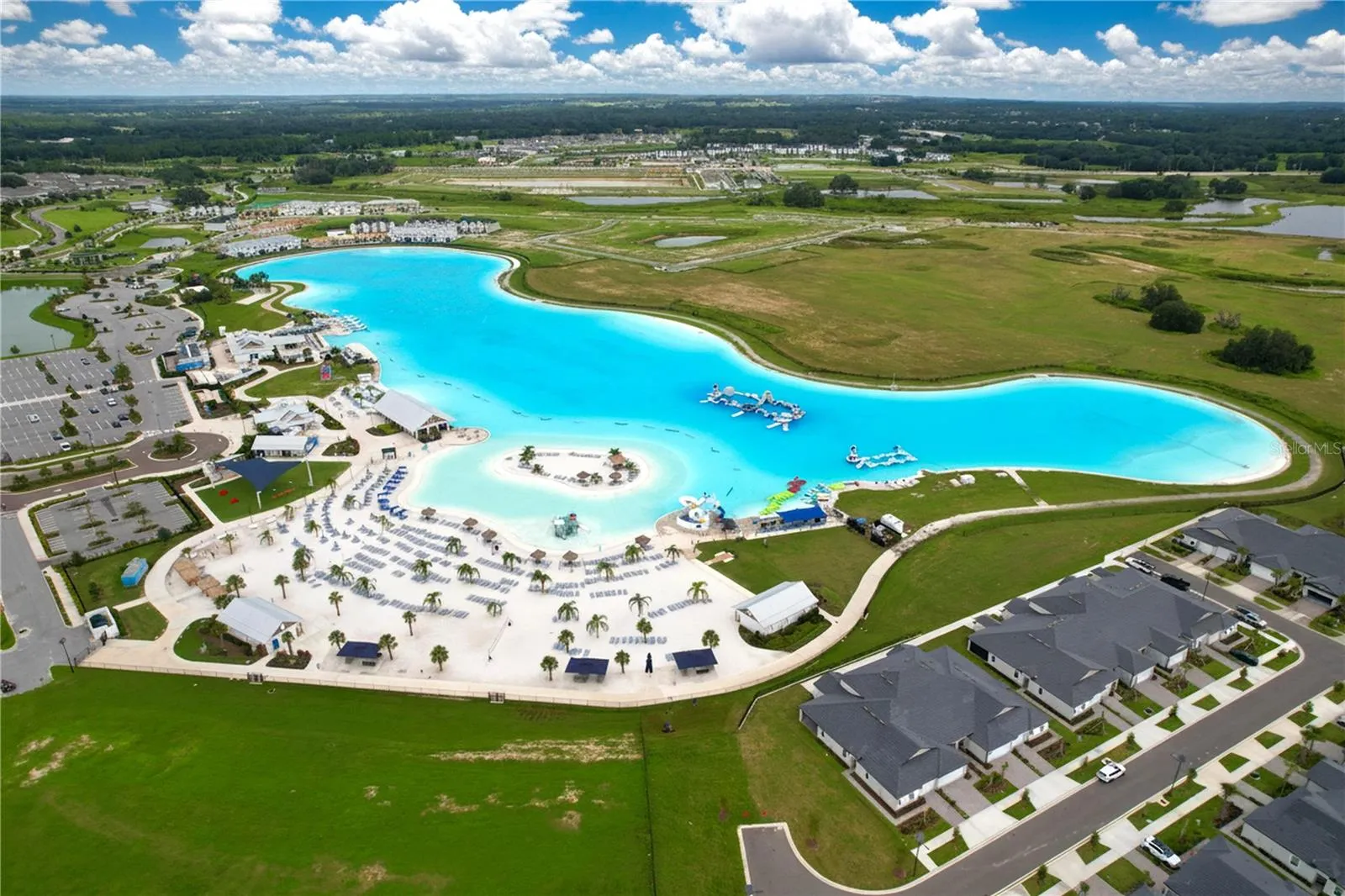 15 ACRE CRYSTAL LAGOON