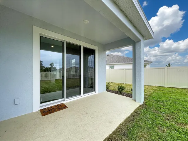 COVERED PATIO