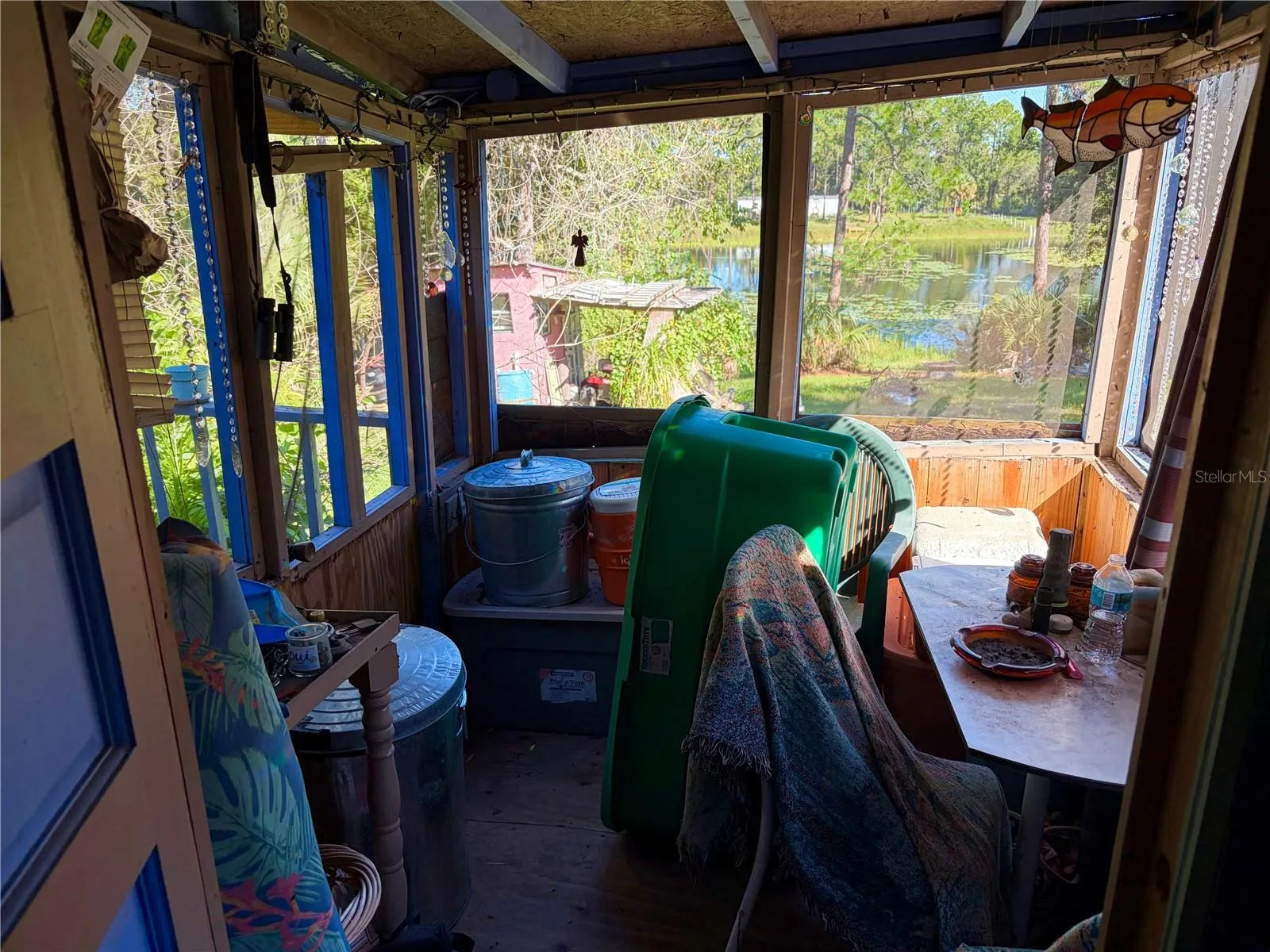 Back patio