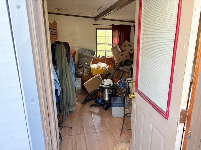 By front door