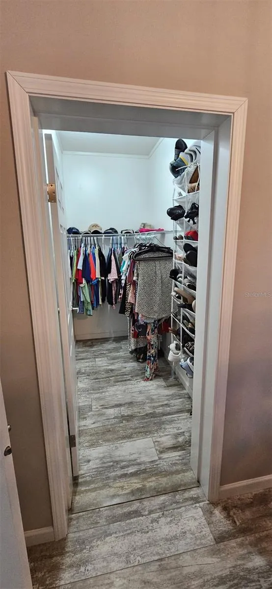Primary Bedroom Closet