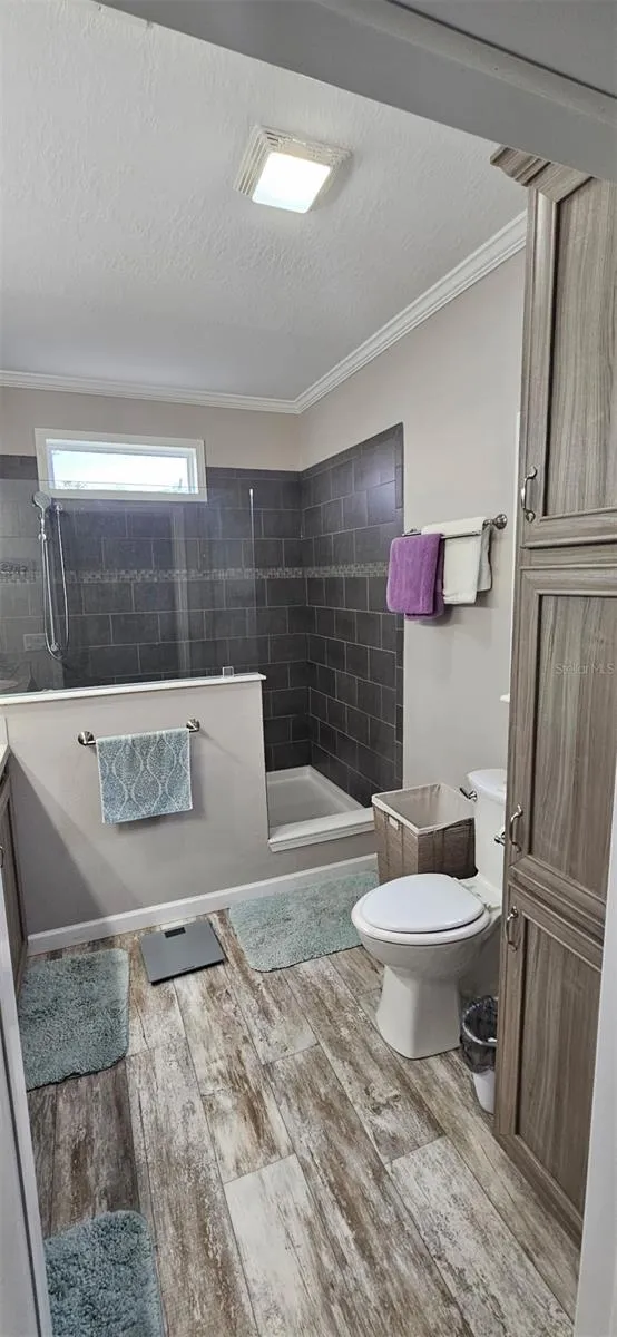 Primary Bathroom Walk in Shower
