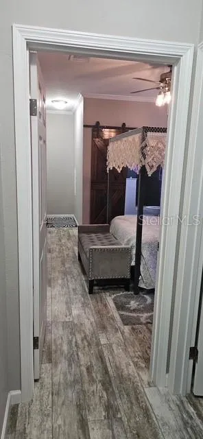 Entrance to Primary Bedroom