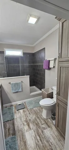 Primary Bathroom Walk in Shower