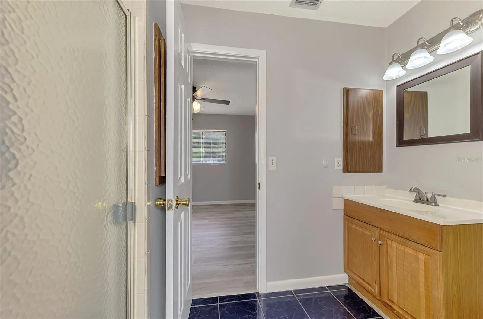 Main Bathroom has access to Bedroom