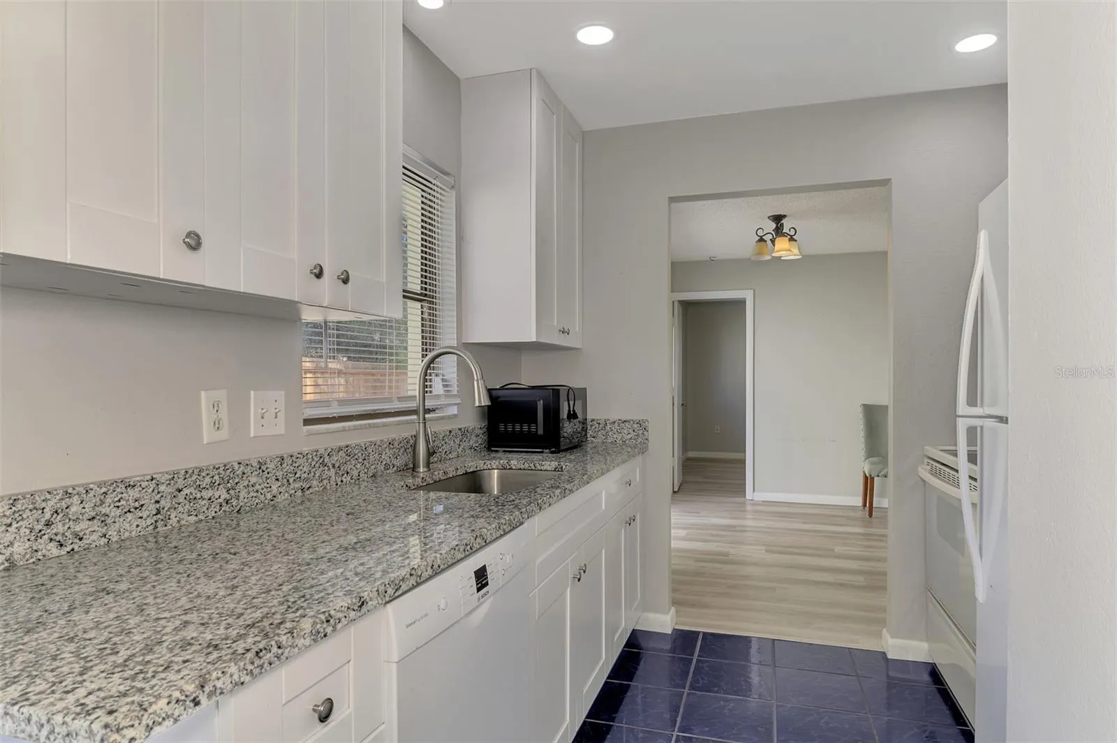 Kitchen Facing Living/Dining Room