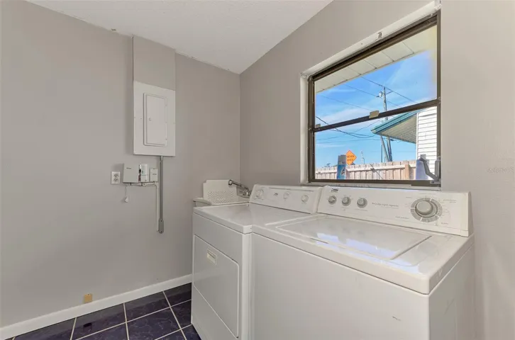 Dedicated Laundry room