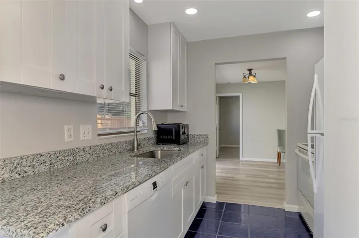 Kitchen Facing Living/Dining Room