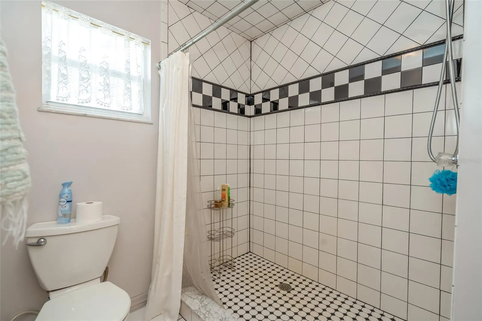 Full Bathroom in Hangar