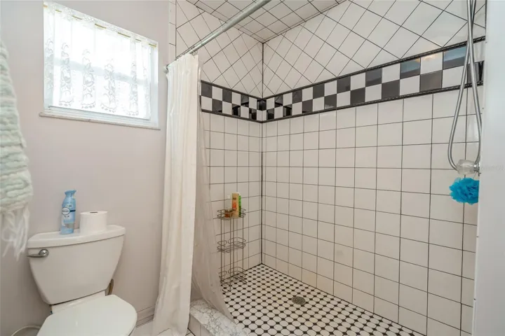 Full Bathroom in Hangar